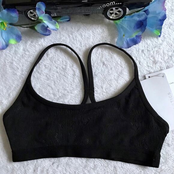 Fabletics NWT Reversible Sports Bra Women XXS (2) - Picture 2 of 11